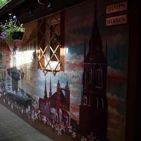 Gasthof & Pension Hause Halle  外观 照片