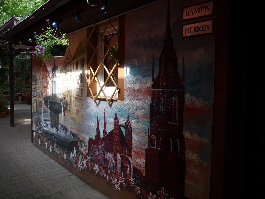 Gasthof & Pension Hause Halle  外观 照片